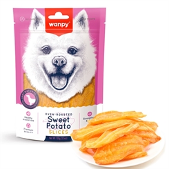 Sweet Potato Slice - Value Pack - 100g - Wanpy